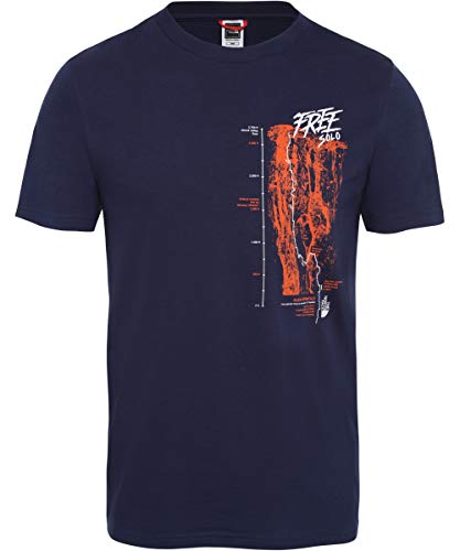 The North Face M S/S Celebr Camiseta, Hombre, Tnfwhit/Tnfwhit, XL