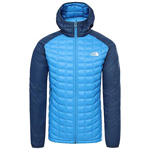 The North Face M TBL Sport HD Clrlkbl/Blwngtl Insulated Synthetic, Hombre, clearlakeblue/Bluewngteal, S