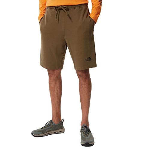 The North Face Men's Graphic Short Light - Pantalones Cortos Casuales para Hombre M. Olive XL