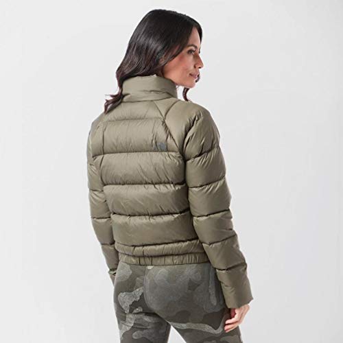 The North Face W Crop 550 Down Jack Insulated Mujer, New Taupe Green, FR (talla fabricante: XS)