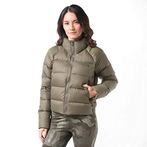 The North Face W Crop 550 Down Jack Insulated Mujer, New Taupe Green, FR (talla fabricante: XS)