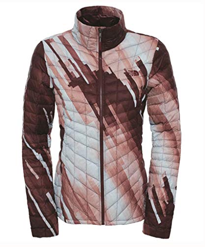 The North Face W Thermoball Full Zip Jacket Chaqueta, Mujer, Rosa, XL