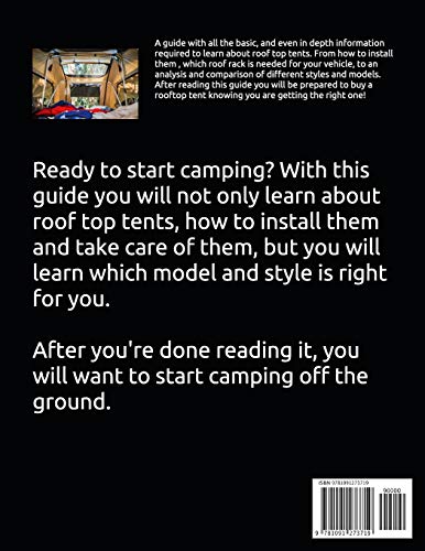 The Roof Top Tent Guide: The Basics To Start Camping Off The Ground (Roof Top Tents) [Idioma Inglés]: 1