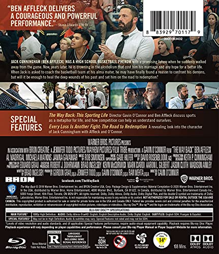 The Way Back [USA] [Blu-ray]