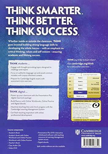 Think Level 1 Combo B with Online Workbook and Online Practice