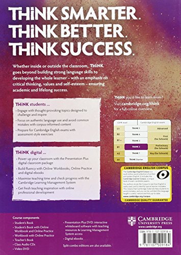 Think Level 2 Combo A with Online Workbook and Online Practice