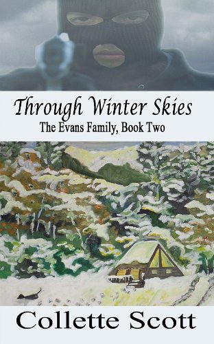 Through Winter Skies (The Evans Family Book 2) (English Edition)