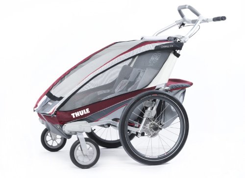 Thule 20100209 - Kit para paseo con dos ruedas giratorias de 8"