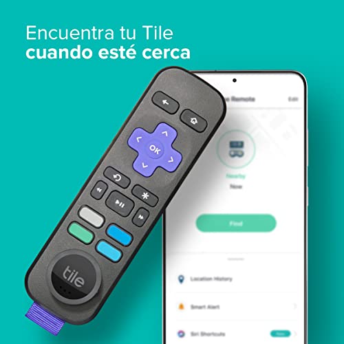 Tile Essentials (2022), buscador de objetos Bluetooth, pack de 4 (2 Mates, 1 Slim, 1 Sticker), compatible con Alexa y Google Smart Home, iOS y Android, Busca llaves, carteras, mandos a distancia y más