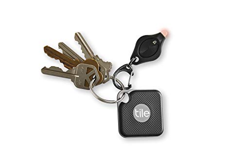 Tile Pro con pila reemplazable - Buscador de llaves. Buscador de teléfonos. Buscador de cualquier cosa - paquete de 2