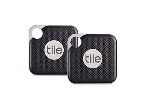 Tile Pro con pila reemplazable - Buscador de llaves. Buscador de teléfonos. Buscador de cualquier cosa - paquete de 2