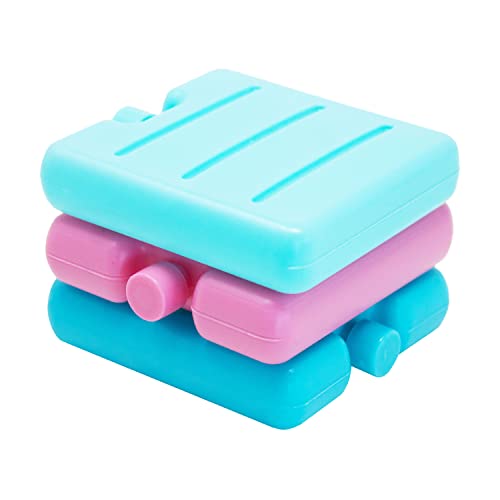 ToCi – pequeños acumuladores de frío en azul, rosa y verde | Mini acumuladores para nevera portátil | acumuladores de frio para fiambreras, 3