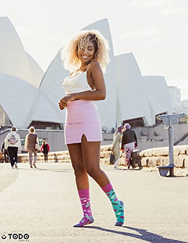 TODO COLOURS Calcetines casuales Mix & Match – Koala La – Multicolor, divertidos, calcetines coloridos para individualistas Koala La 35-38