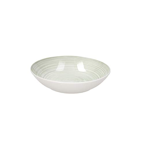 Tognana ME070185598 Gipsy Soft - Servicio de mesa de Porcelana, 18 Piezas