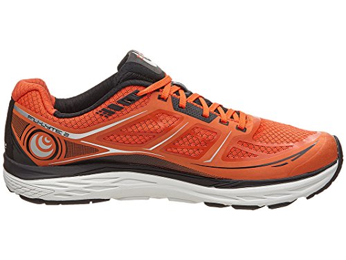 Topo Athletic FLI-Lyte 2 - Zapatillas de running para hombre, color naranja y negro