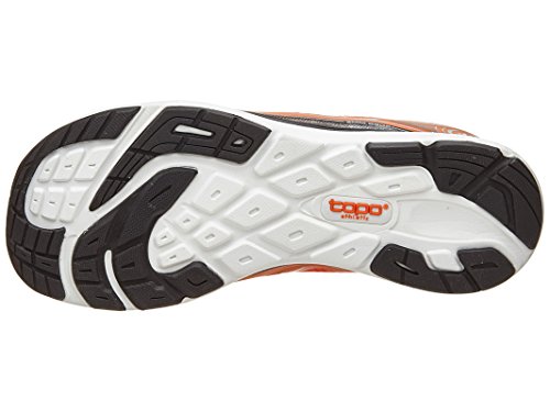 Topo Athletic FLI-Lyte 2 - Zapatillas de running para hombre, color naranja y negro