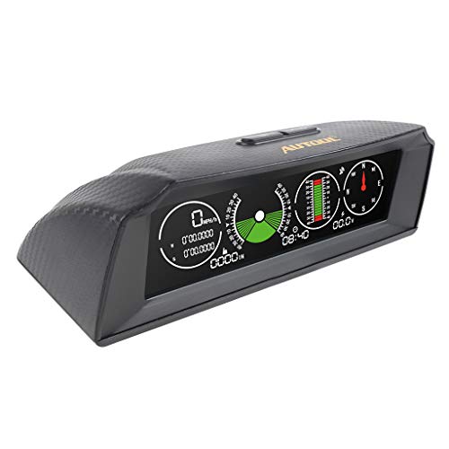 Toygogo X90 Smart GPS Inclinómetro Altímetro Brújula 4x4 Digital