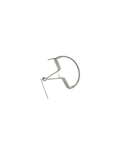 Trampa de alambre para ratón y lirón con alambres galvanizados, longitud: 15 cm