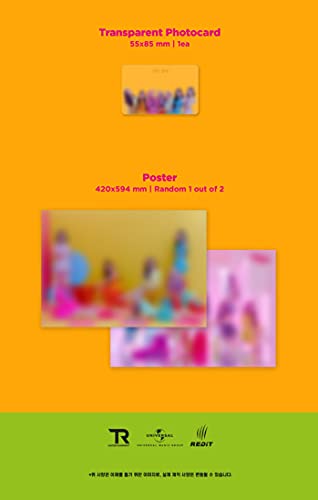 TRI.BE - Conmigo (The 2nd Mini Album) [Pre Order] CD+Photobook+Folded Poster+Others with Tracking, Extra Decorative Stickers, Photocards