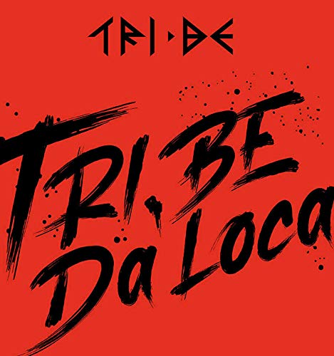 TRI.BE [TRI.BE DA LOCA] 1st Single Album CD+Photo Book+8 Mini Poster+3 Card K-POP SEALES+TRACKING CODE