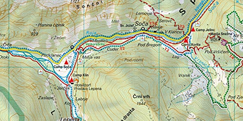 Triglav Kranjska Gora 1:35.000: Serie Wandern + Freizeit spezial. GPS-Punkte. Freizeitführer. Ortsregister: WK 141 (Wander Karte)