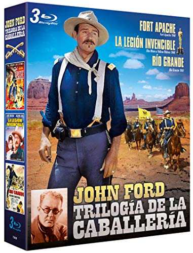 Trilogía de la Caballeria de John Ford 3 BDs Fort Apache + La Legión invencible + Río Grande [Blu-ray]