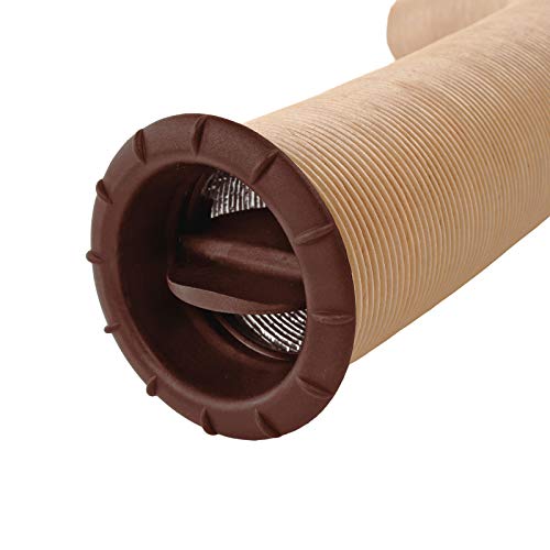 Truma - Tubo de aire caliente (65 mm, 4 unidades), color marrón