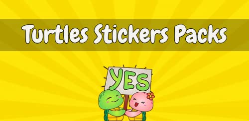 Turtles Stickers Packs For Whatsapp - WASticker