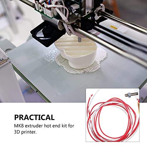 UEETEK 0.4m Extrusor MK8 Boquilla Cabezal Impresora 3D Hotend Kit para Impresora 3D i3