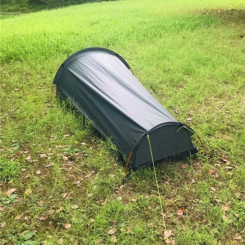 Ultralight Bivvy Bag Tent, Ultralight Tent Backpacking Tents Outdoor Camping Sleeping Bag Tents Lightweight