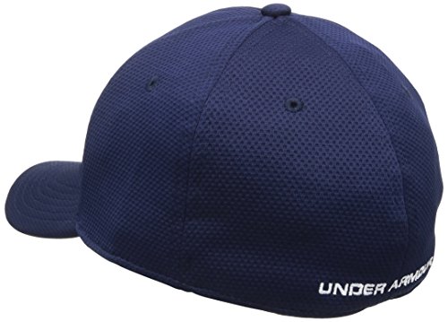 Under Armour Sportswear - Cap Blitzing II - Gorra de golf para hombre, color negro, talla M/L