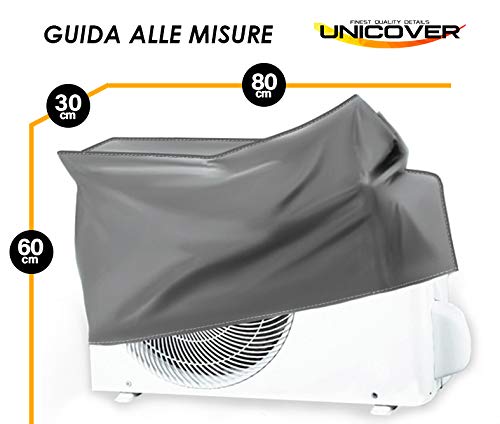 Unicover - Funda reforzada para aire acondicionado