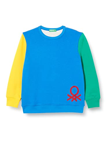 United Colors of Benetton Camiseta G/C M/L 3J68C15B6 Sudadera con Capucha, Multicolore 901, 170 cm Niños y jóvenes