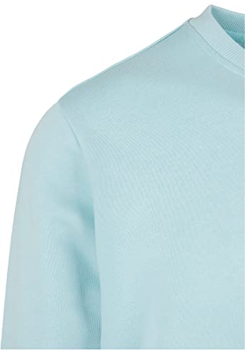 Urban Classics Sweatshirt Basic Terry Crew Pullover Suter Pulver, Seablue, M para Hombre