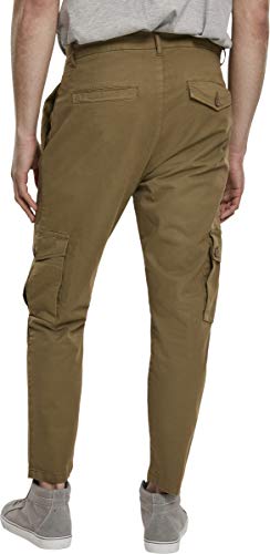Urban Classics Tapered Pants Cargo Hose Pantalones de Vestir, Summerolive, 36 para Hombre