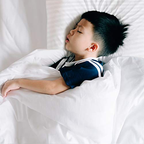 Utopia Bedding Almohada para Niños (Juego de 2), 33 x 45 cm Almohada para Bebés Pequeños con Exterior de Polialgodón, Almohadas Transpirables y Suaves (13'' x 18'')