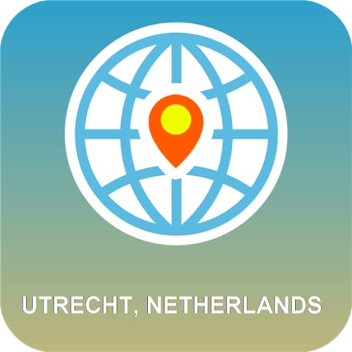 Utrecht, Países Bajos Mapa