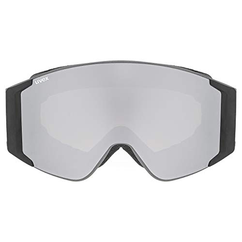 uvex g.gl 3000 TO Gafas de esquí, Adultos unisex, rhino/silver-clear, one size