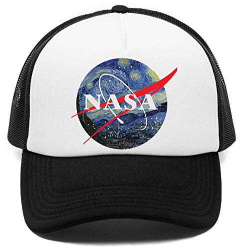 Vendax NASA Estrellado Noche - NASA Gorra De Béisbol Baseball Rapper Cap