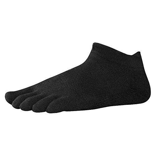 Vibram FiveFingers KSO Evo - Calcetines con dedos para mujer (talla 42), color negro