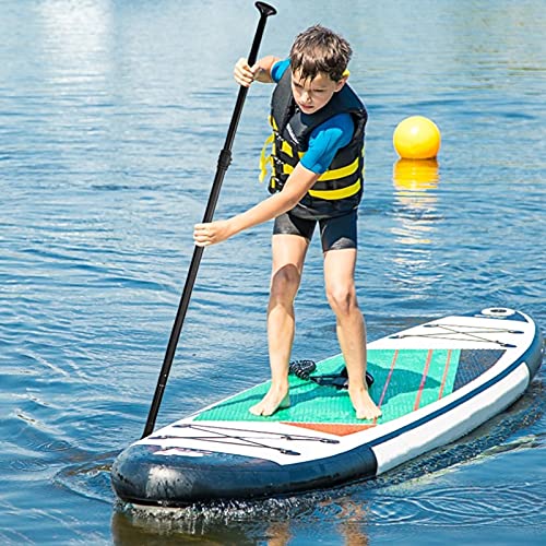 Victool Stand Up Paddle, Secciones Ajustables Niños Stand Up Paddle Board para Surf Tabla de Surf Kayak Canoa Barco, Aleación de Aluminio