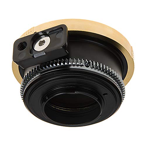 Vizelex ND - Adaptador de montura de lente del acelerador - Arri PL (bloqueo positivo) para montura de lente a Micro Cuatro Tercios (MFT, M4/3) (1 a 8 paradas)