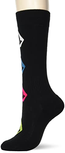 Volcom Junior's Sherwood Medium Weight Snow Sock, BLACK, XS/S