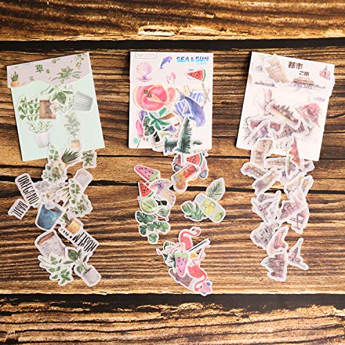 Washi Sticker Pack, 11 hojas (440 piezas) Planta | Flor | Botánico | Pétalos | Pegatina Galaxy Scrapbooking para Sobres, álbumes de Recortes, Etiquetas, Diarios, Lindas Pegatinas para Planificadores