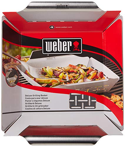 Weber Deluxe Grilling Basket, 6434