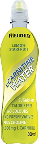 Weider Bebida con L-Carnitina Limon-Starfruit, 500 gr