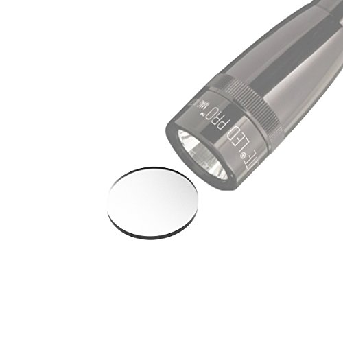 Weltool GL3 Mini MAGLITE Linterna Lente de la Mejora, Linterna Lentes de repuesto, para Mini Maglite PRO + LED, Mini Maglite, Mini Maglite PRO LED, Mini Linterna Maglite LED (AA Model), 1pc