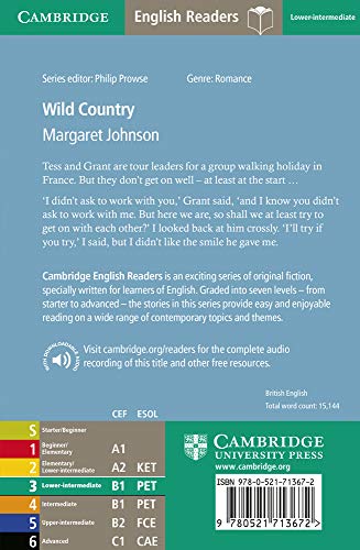 Wild Country. Level 3 Lower Intermediate. A2+. Cambridge English Readers.