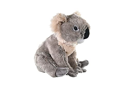 Wild Republic-10908 Peluche Koala Cuddlekins, Color Negro/Gris/Blanco (10908)