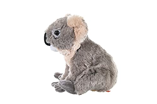 Wild Republic-10908 Peluche Koala Cuddlekins, Color Negro/Gris/Blanco (10908)